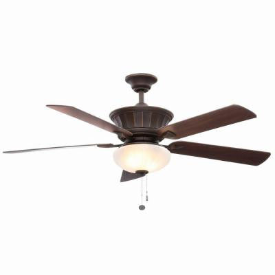 Edenwilde 52 in. Oil Rubbed Bronze Ceiling Fan
