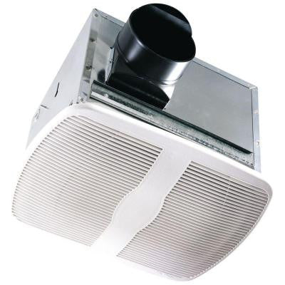 Quiet Zone 100 CFM Ceiling Dual Speed Exhaust Fan