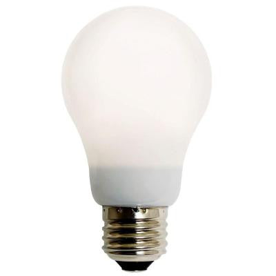 40W Equivalent Soft White A19 LED Light Bulb (4-Pack)