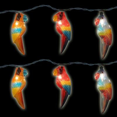 10-Light Multi-Color Parrot Light Set (Set of 2)