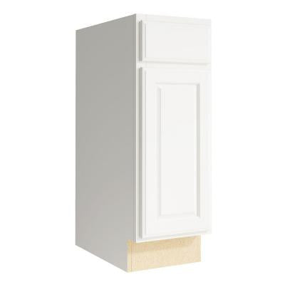 Salvo 12 in. W x 34 in. H Vanity Cabinet Only in Lace