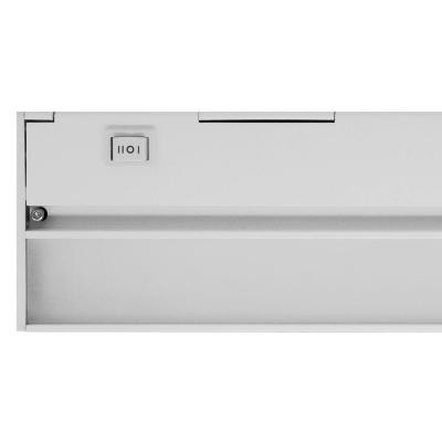 Nicor Slim 21 in. White Dimmable LED Under Cabinet Light Fixture
