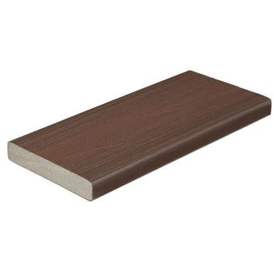 Horizon 1 in. x 5-1/4 in. x 20 ft. Rosewood Square Edge Capped Composite Decking Board (10-Pack)