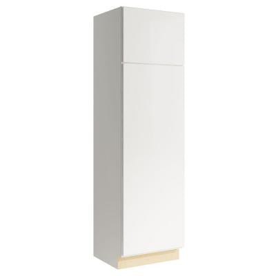Fiske 24 in. W x 84 in. H Linen Cabinet in Lace