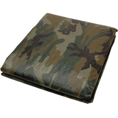 12 ft. x 16 ft. Camouflage Tarp