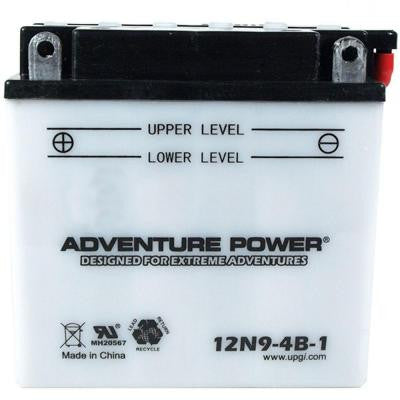 Conventional Wet Pack 12-Volt 9 Ah Capacity F Terminal Battery