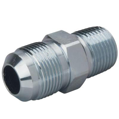 5/8 in. O.D. Flare (15/16-16 Thread) x 1/2 in. MIP Steel Gas Fitting