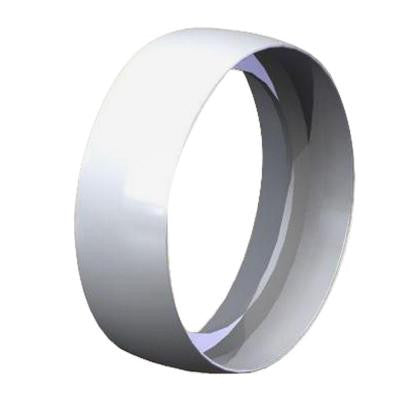 White Handrail Joint Ring