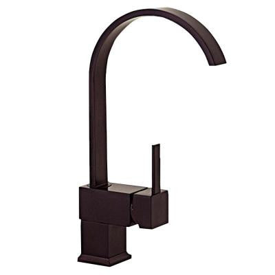 Single Hole 1-Handle Vessel Swivel Spout Bathroom Faucet in Oil Rubbed Bronze
