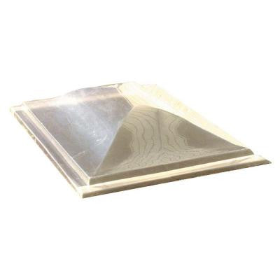 Two Tier ScapeWel 75 in. Polycarbonate Dome Cover