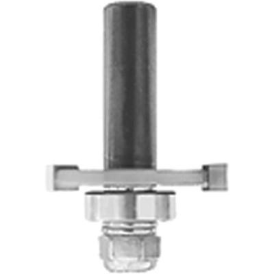 1/8 in. Carbide-Tipped 3-Flute Router Bit Slot Cutter with 1/4 in. Shank