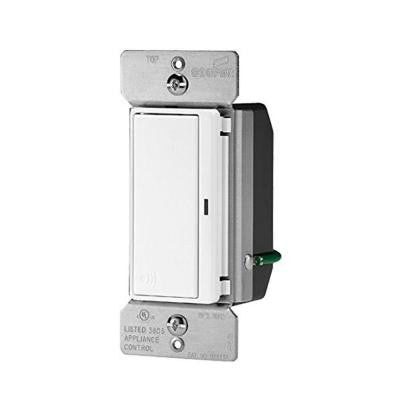Aspire 15-Amp 120-Volt Single Pole RF Wireless Light Switch - Light Almond