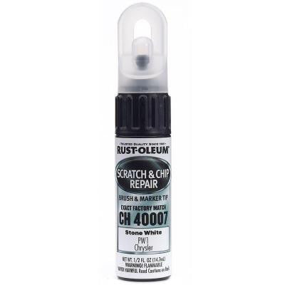 0.5 oz. Stone White Scratch and Chip Repair Marker (Case of 6)