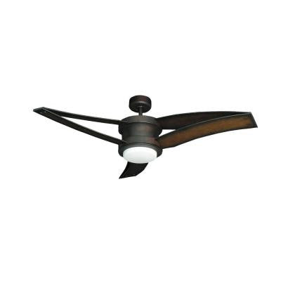 Triton II 52 in. Oil Rubbed Bronze Ceiling Fan