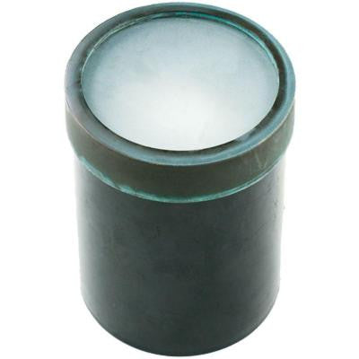 1-Light Verde Green Low Voltage Well Light