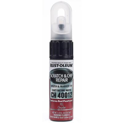0.5 oz. Inferno Red Pearlcoat Scratch and Chip Repair Marker (Case of 6)