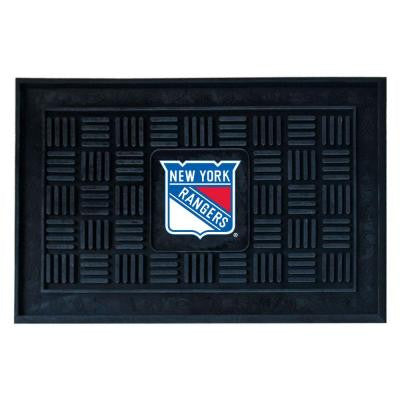 New York Rangers 18 in. x 30 in. Door Mat