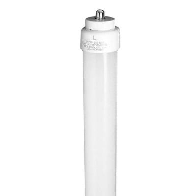 8 ft. T10 36-Watt Cool White FA8 Frosted Lens Linear LED Tube Light Bulb