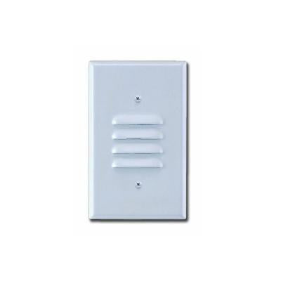 1-Light White LED Step Light