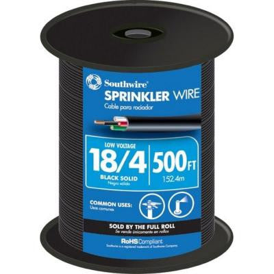 18-4 Sprinkler Wire (By-the-Foot)
