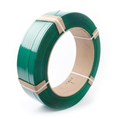 4000 ft. x 5/8 in. x .04 in. 1500 lb. Polyester Hand Strapping, Green