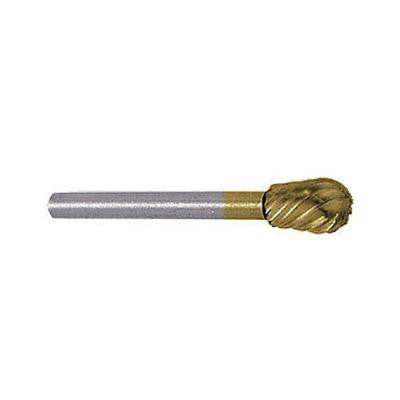 5/16 in. Diameter High Speed Tapered Radius Shaped Steel Cutter