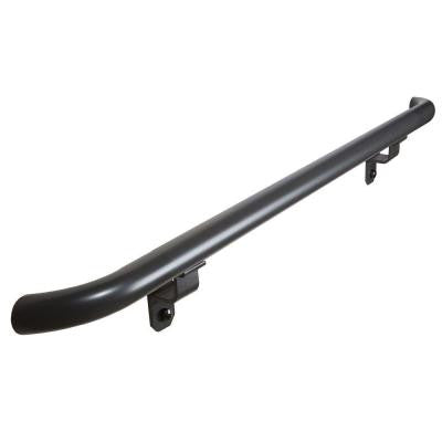 6 ft. Charcoal Bronze Aluminum Round Hand Rail Kit