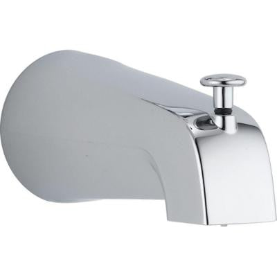 Diverter Tub Spout in Chrome