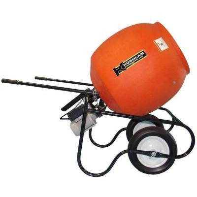 6.0 cu. ft. 3/4 HP 120-Volt Motor Direct Drive Cement Mixer
