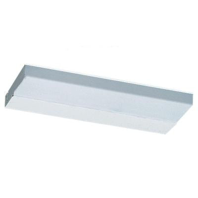 Undercabinet 1-Light White Fluorescent Task Light Fixture