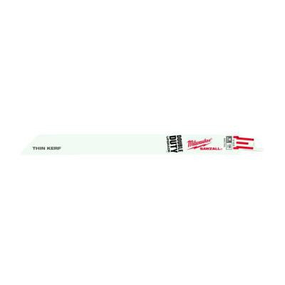 9 in. 18 Teeth per in. Double Duty Sawzall Bi-Metal Reciprocating Saw Blade (5-Pack)