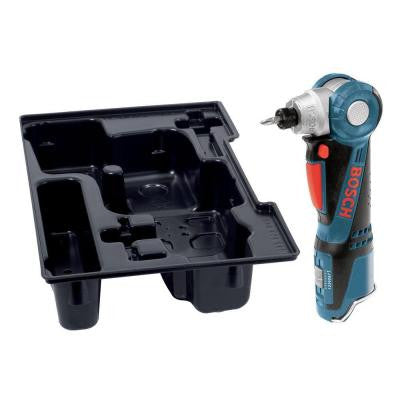 12-Volt Max Lithium-Ion 1/4 in. Cordless Right Angle Drill with Exact-Fit Insert Tray (Tool Only)