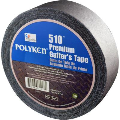 1.89 in. x 54.7 yds. 510 Professional-Grade Gaffer Tape