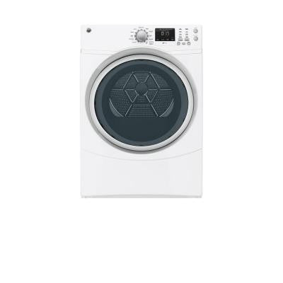 7.5 cu. ft. Electric Dryer in White