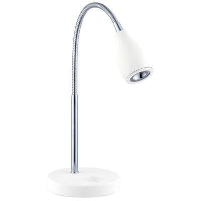 Naira 19 in. White Table Lamp