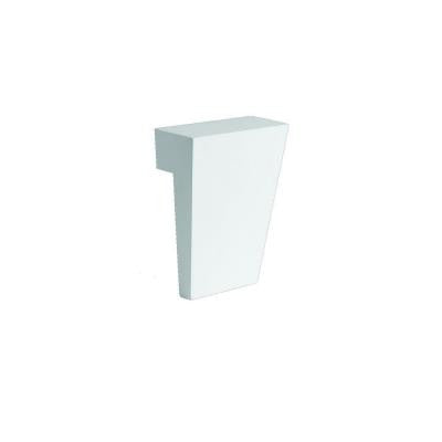 6 in. x 7 in. x 2-3/8 in. Polyurethane Keystone for 6F Arches