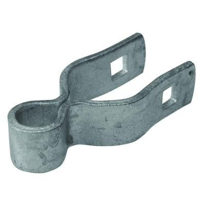 1-3/8 in. x 5/8 in. Radius Galvanized Steel Frame Hinge