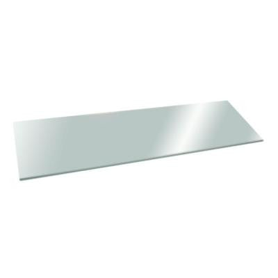 Glacier 24 in. x 12 in. Opaque Glass Shelf