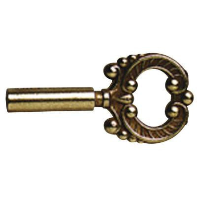 Two Brass Socket Keys