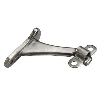 Antique Nickel Heavy Duty Aluminum Hand Rail Bracket