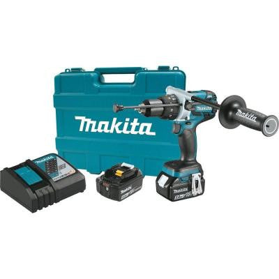18-Volt LXT Brushless Lithium-Ion 1/2 in. Cordless Hammer Drill Kit