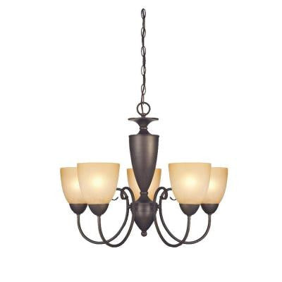 Chapel Hill 5-Light Oil Rubbed Bronze Chandelier