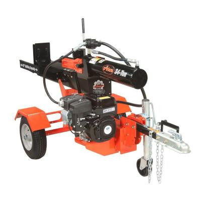 211cc 34-Ton Gas Log Splitter