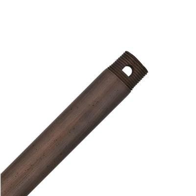 Hang-Tru Perma Lock 24 in. Brushed Cocoa Extension Downrod