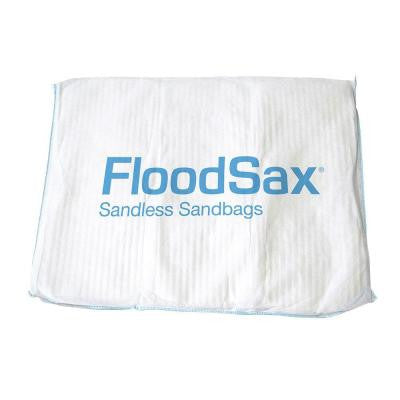 20 in. x 19 in. Instant Sandless Sandbags / Water Absorbent Pad in White (20-Bag)