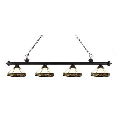 Coastal Bronze 4-Light Bronze Island Light