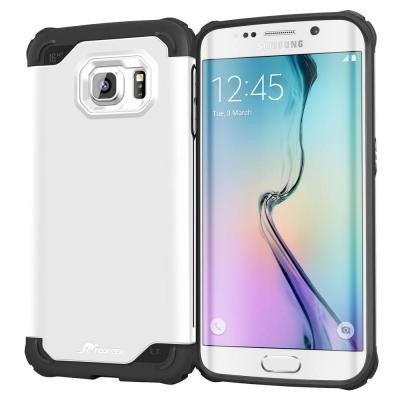 Exec Tough Hybrid Co-mold Case for Samsung Galaxy S6 Edge - Gray