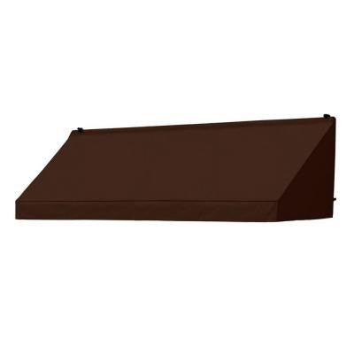 8 ft. Classic Awning Cocoa
