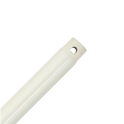 Hang-Tru Perma Lock 12 in. Snow White Extension Downrod