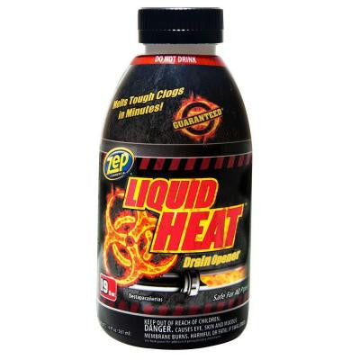 19 oz. Liquid Heat Drain Opener